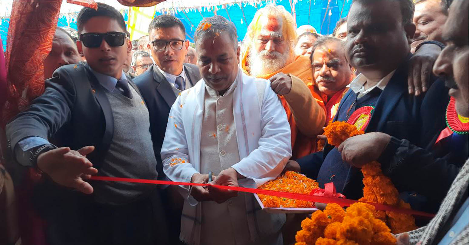 धार्मिक अनुष्ठानले सकारात्मक सोच र सही मार्गमा हिँड्न प्रेरणा मिल्छ : उपराष्ट्रपति