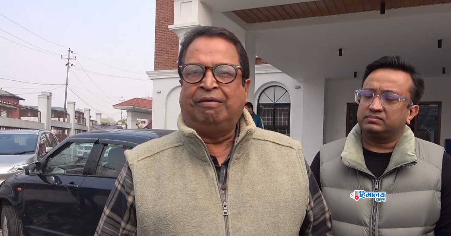 सरकारले उद्यमी र लगानीकर्तामाथि राजनीति गर्‍यो : सांसद चौधरी (भिडियाे)