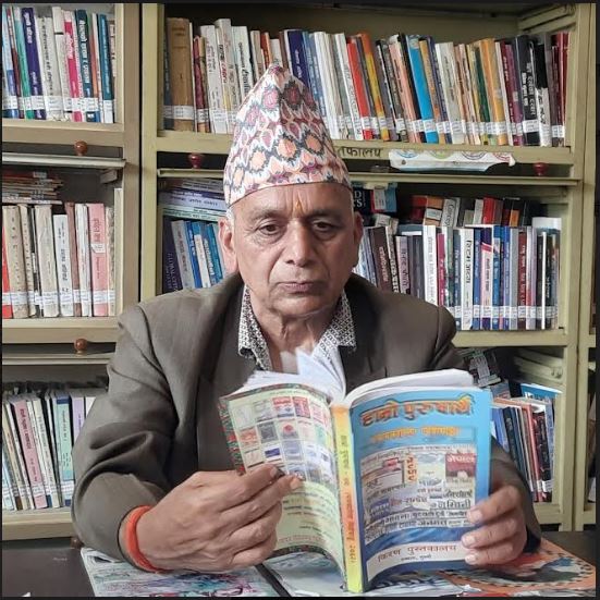 किरण पुस्तकालयको अध्यक्षमा पुनः पन्थी