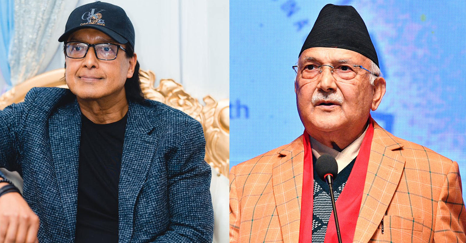 निफमा अभिनेता हमालले पूर्वप्रधानमन्त्री ओलीसँग सिनेमा संवाद गर्ने