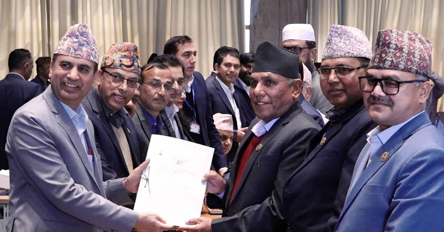 म अध्यक्ष निर्वाचित भए पार्टीको ह्याङओभर हुँदैन : राष्ट्रिय सभा अध्यक्ष उम्मेदवार दाहाल