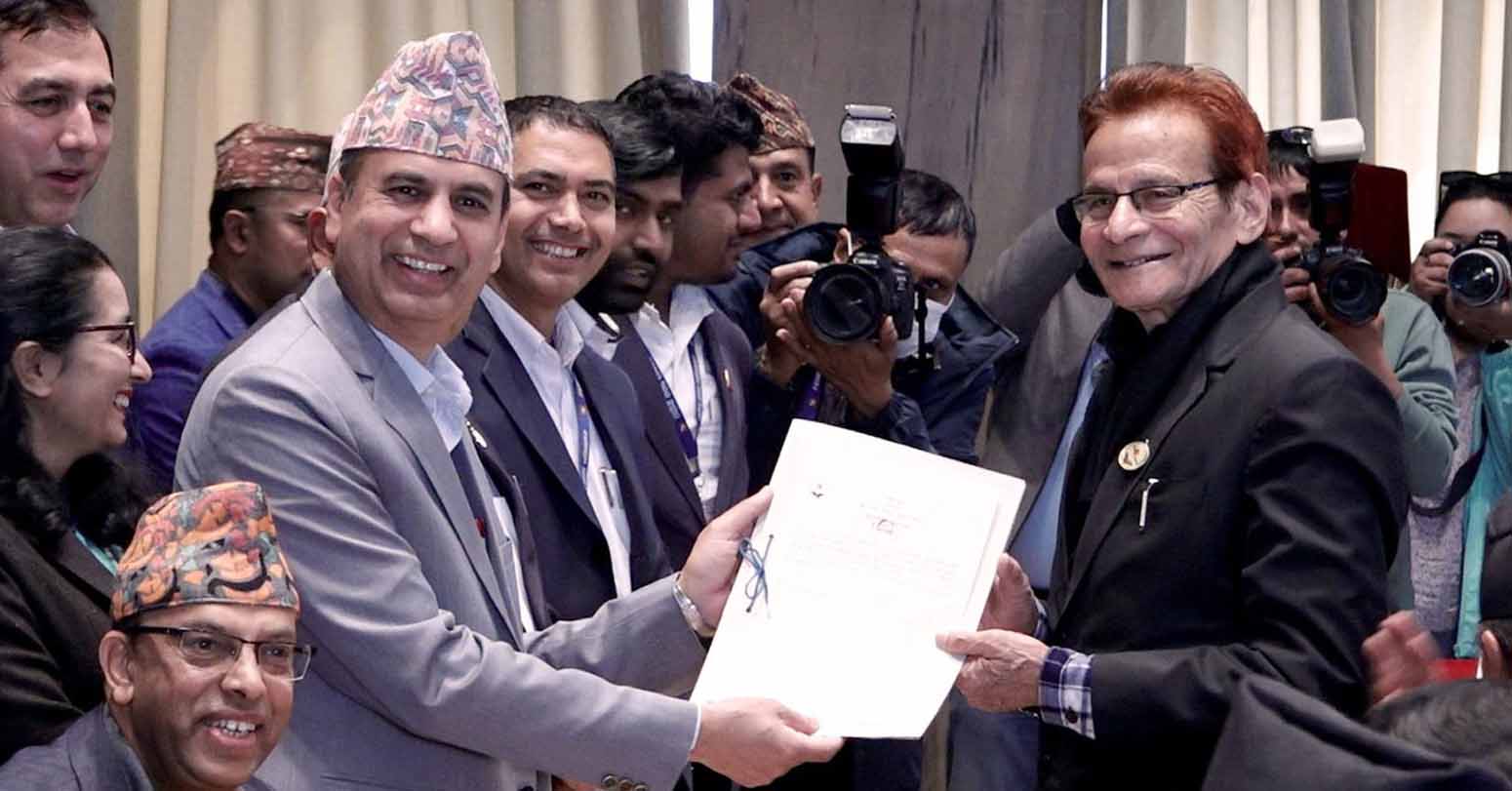 म निर्वाचित भए सभाको गरिमा बढाउने काम गर्ने थिएँ : राष्ट्रिय सभा अध्यक्ष उम्मेदवार शर्मा