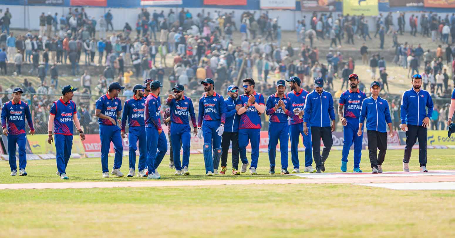 नेपाल र वेस्टइन्डिज ‘ए’बीचको खेल तालिका सार्वजनिक