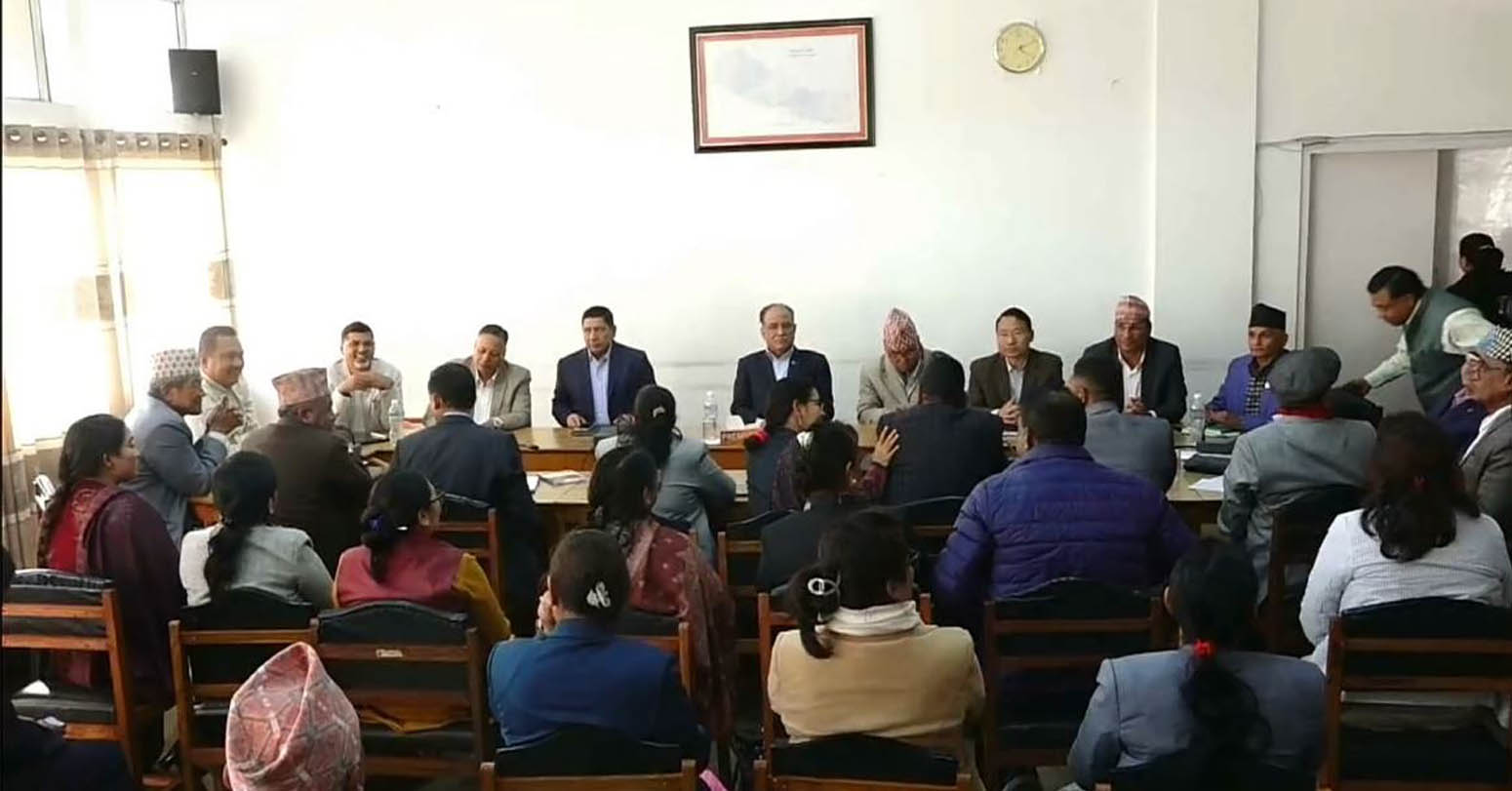 बजेटको सिद्धान्त र प्राथमिकताबारे सत्तारुढ दलहरुसँग छलफल हुन्छ : माओवादी केन्द्र