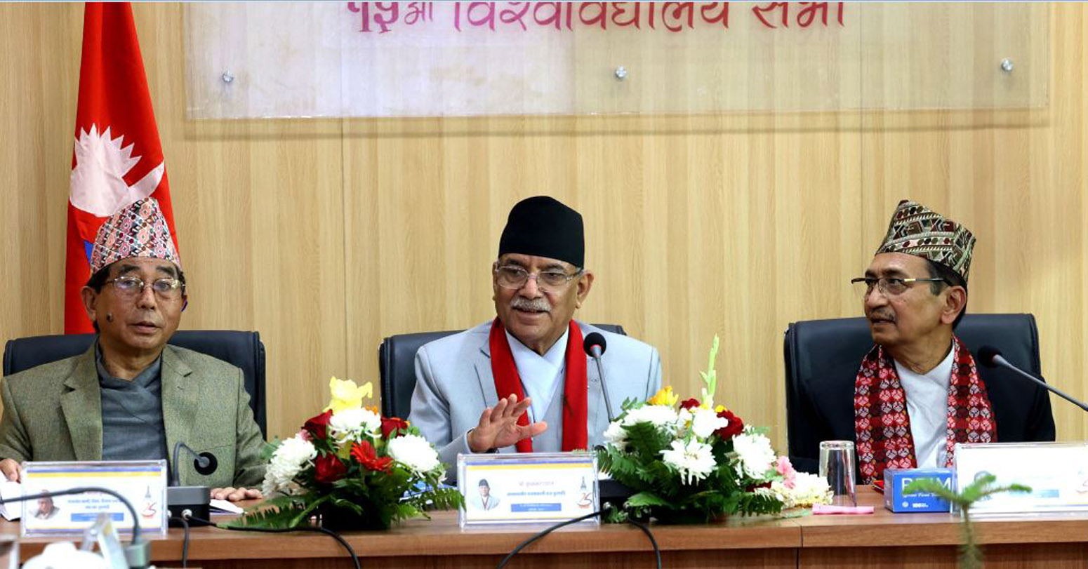 बुद्धको शिक्षा प्रवाहका लागि देशव्यापी जागरण अभियान सञ्चालन गर्नुपर्छ : प्रधानमन्त्री
