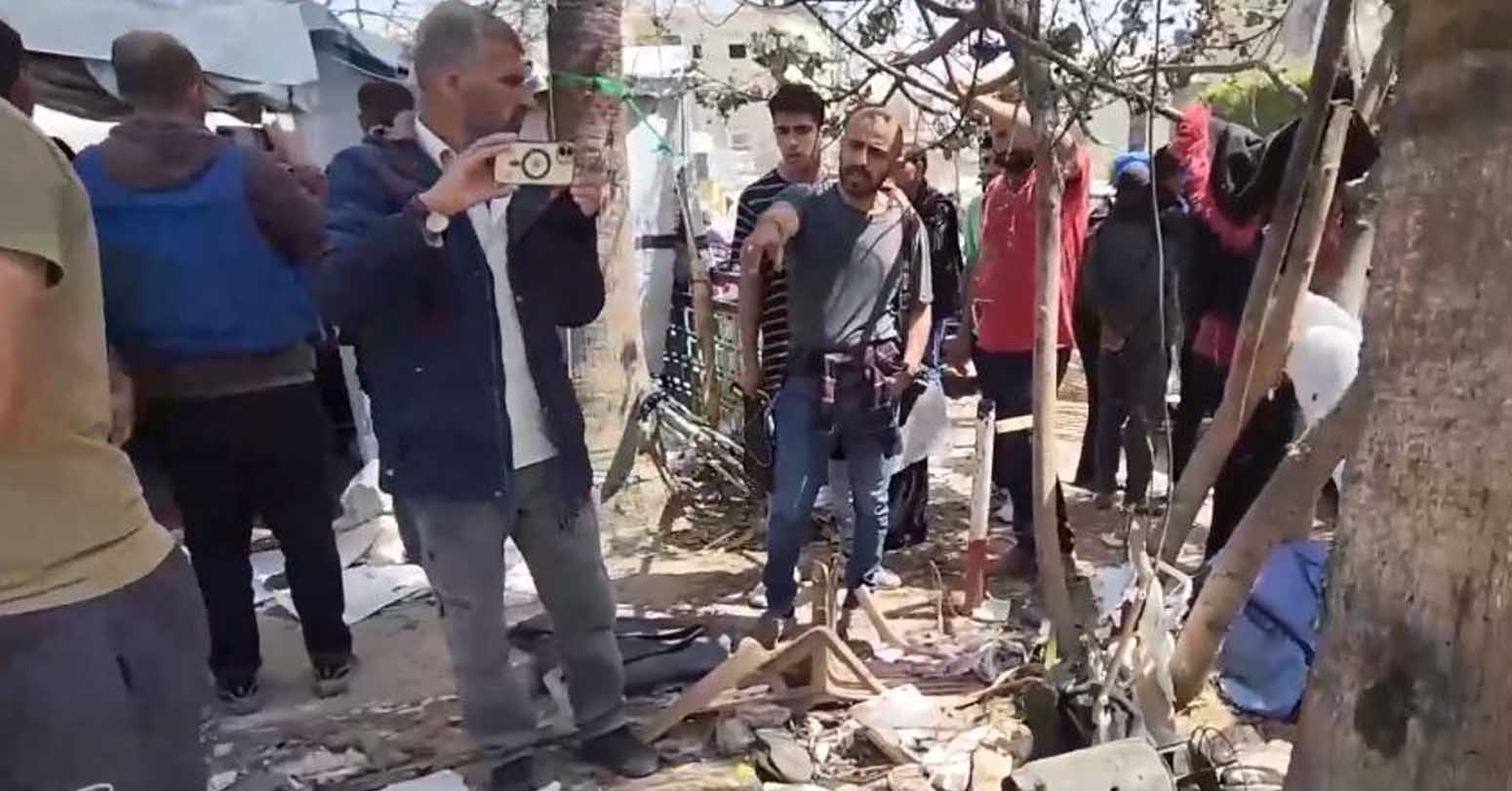 गाजाको अस्पतालमा इजरायली आक्रमणः ४ जनाको मृत्यु