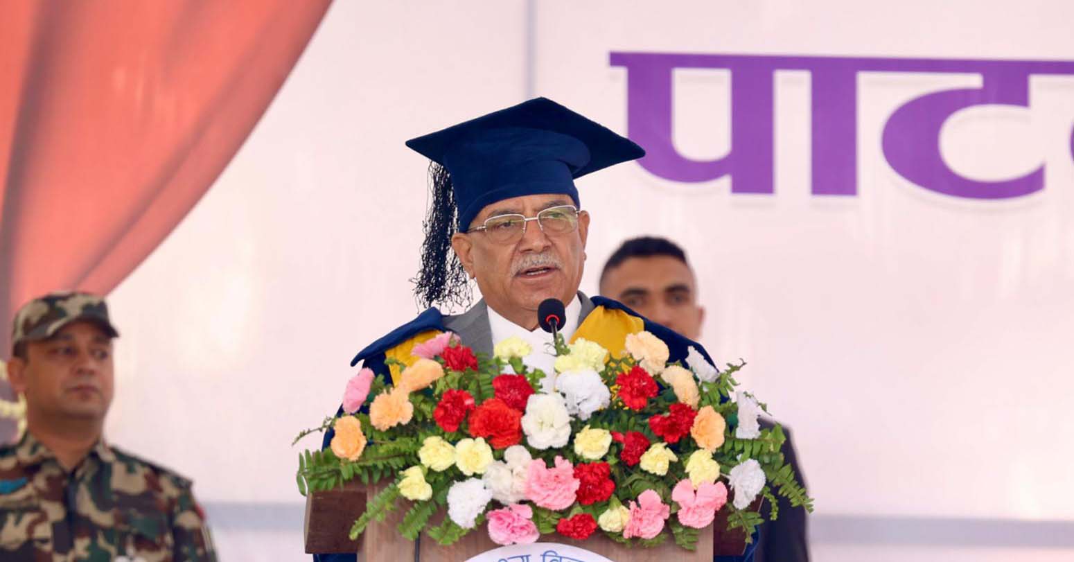 स्वास्थ्य क्षेत्रमा आउनसक्ने चुनौतीको सामना गर्न सक्नुपर्छ : प्रधानमन्त्री दाहाल