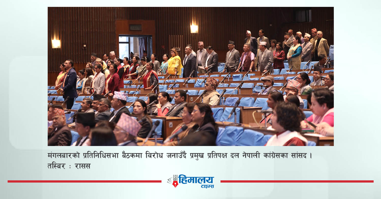 संसद्‌मा  मुठभेडको अवस्था