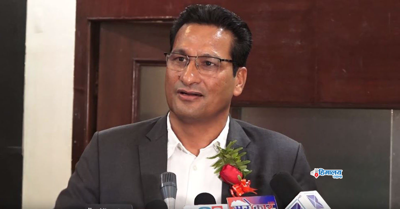 सरकारले बनाउने नीति तथा कार्यक्रममा ग्रिन अर्थतन्त्रलाई प्राथमिकता दिनुपर्छ : ऊर्जामन्त्री बस्नेत