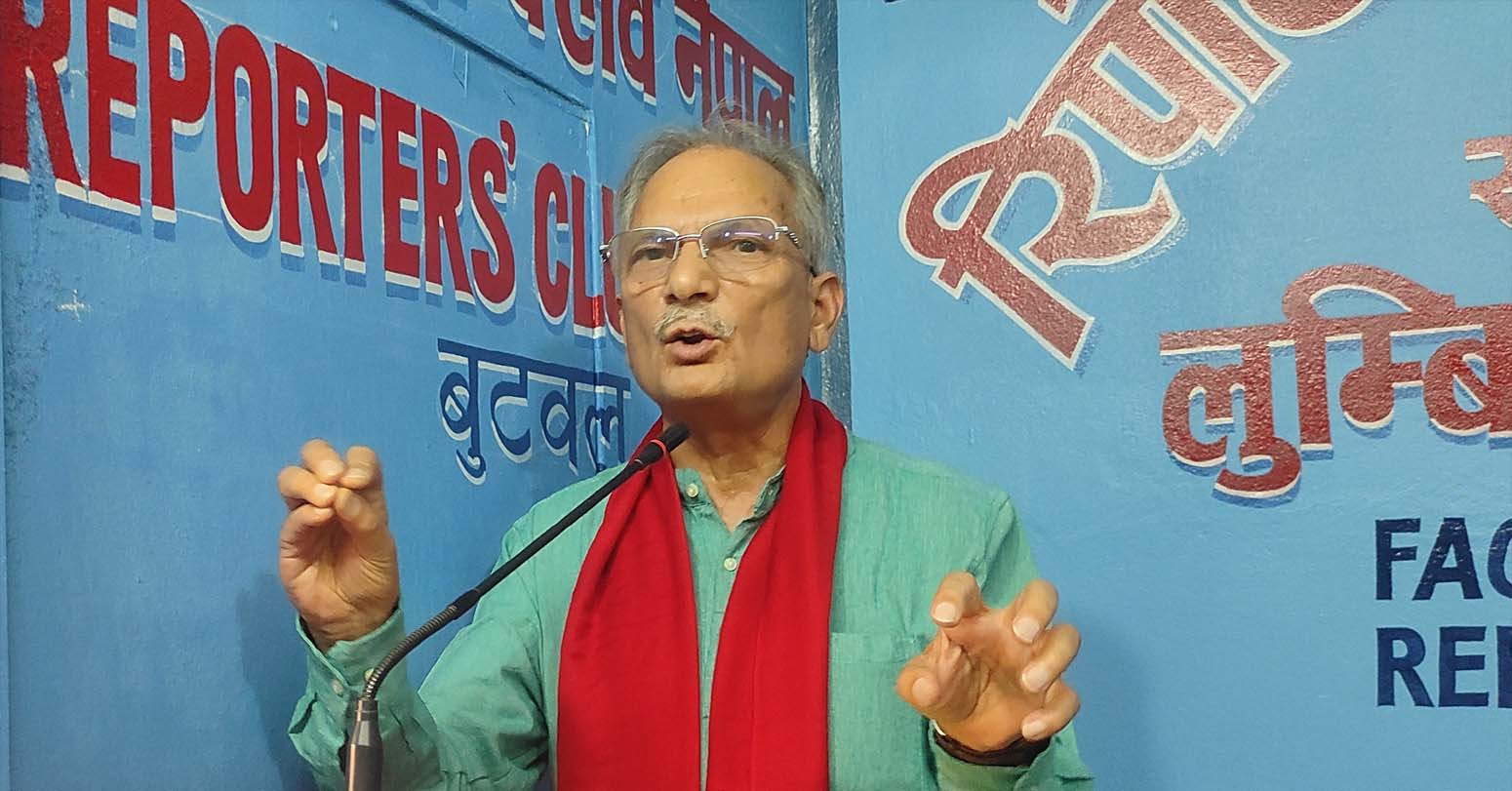 पार्टी रित्तिँदै गएपछि बाबुरामको आक्रोश : अहिलेको गठबन्धन ‘ठगबन्धन’ हो