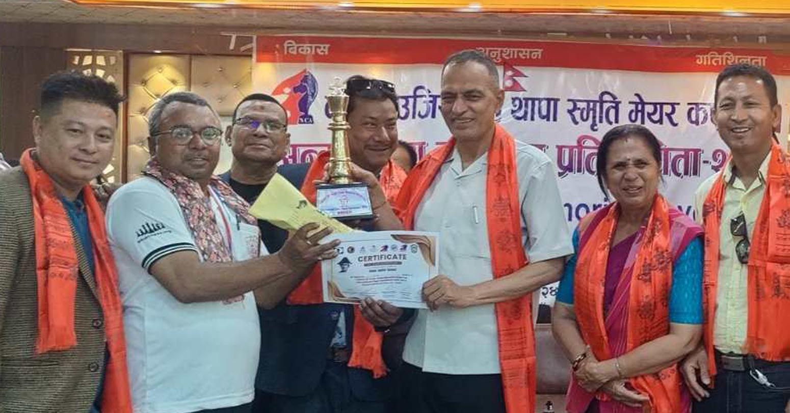 नेपाली खेलाडी चुके अन्तर्राष्ट्रिय बुद्धिचालको उपाधि चुम्न, भारतका सिन्हाले जिते उपाधि