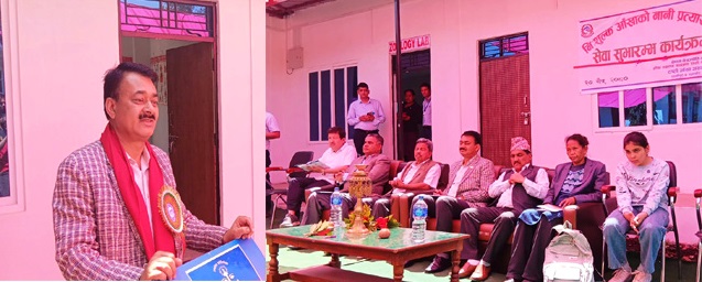लुम्बिनी प्रदेशमा आँखाको नानी प्रत्यारोपण गर्न लाग्ने सबै खर्च प्रदेश सरकारले बेहोर्ने