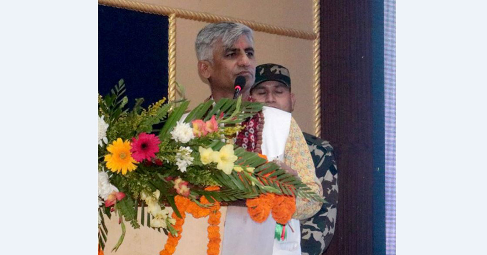 कोशी प्रदेशले मानवीय विकासलाई पहिलो प्राथमिकतामा राखेको छ : मुख्यमन्त्री कार्की