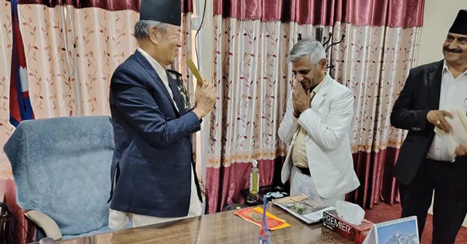 koshi mukyamantri karki