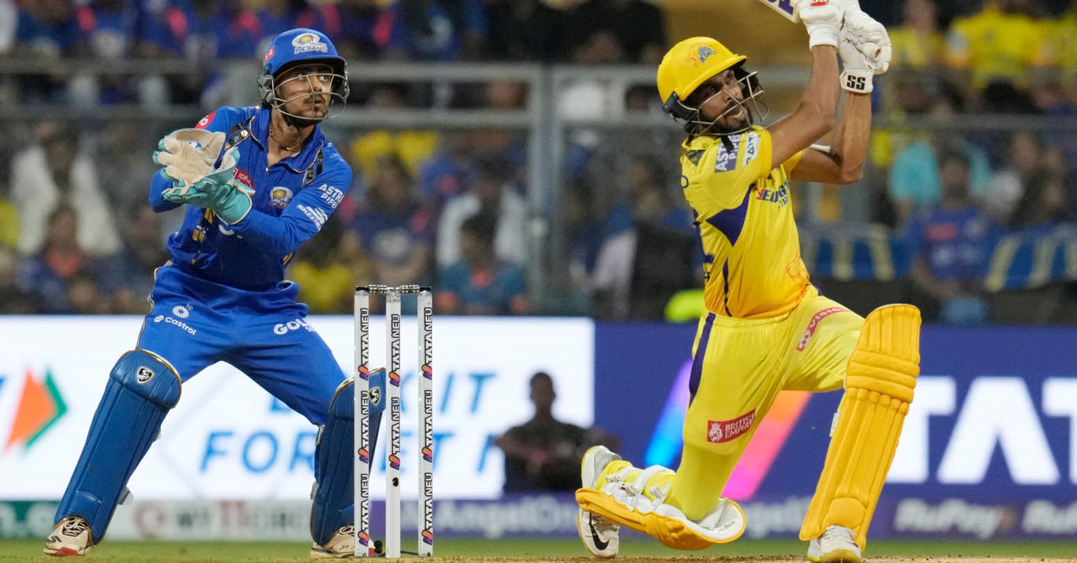 मुम्बईविरुद्ध चेन्नईको उत्कृष्ट जित, खेर गयो रोहितको शतक