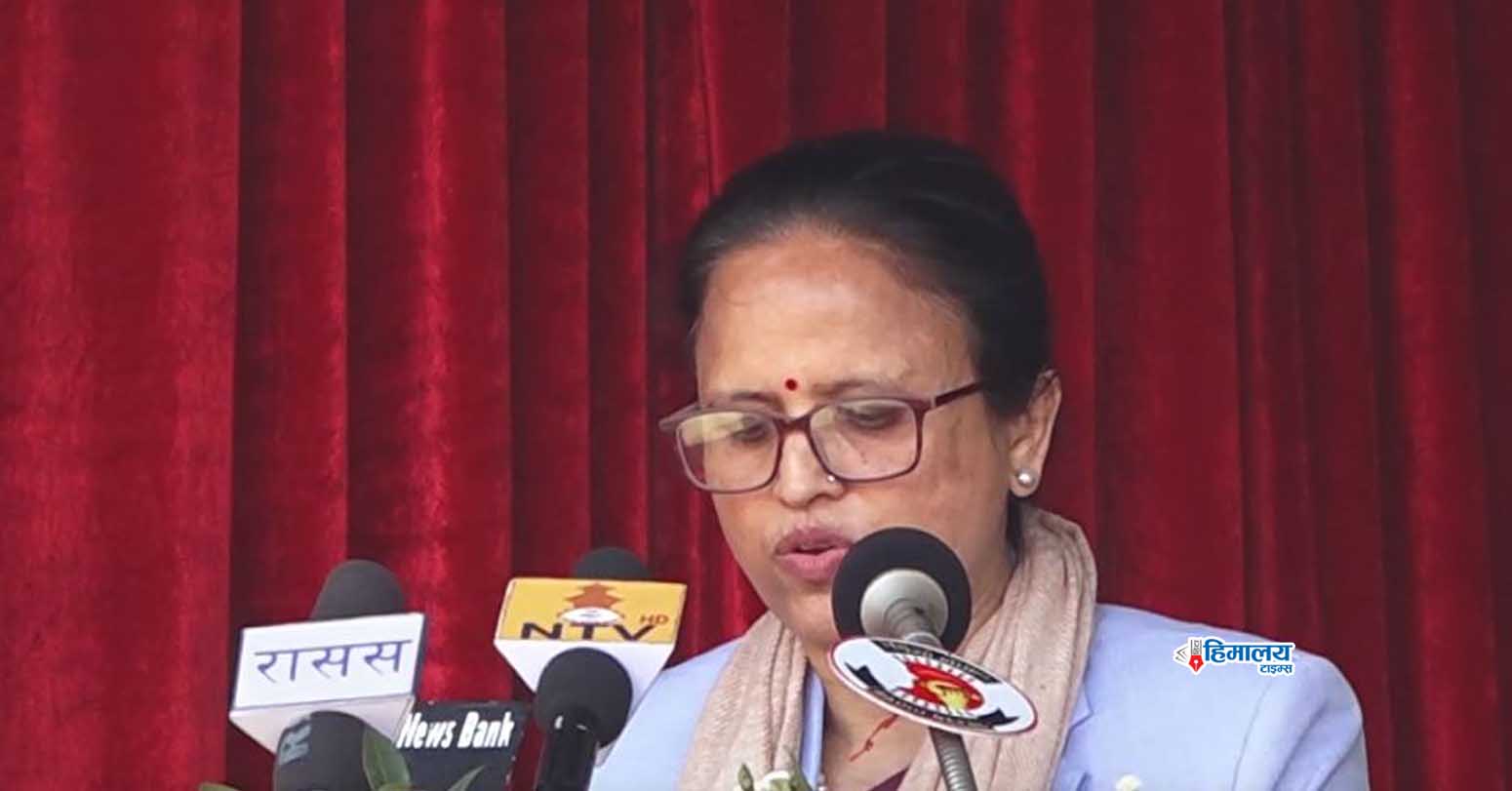 सरकारले सार्वजनिक प्रशारण क्षेत्रको पुनः संरचना गर्न खोजिरहेको छ : मन्त्री शर्मा