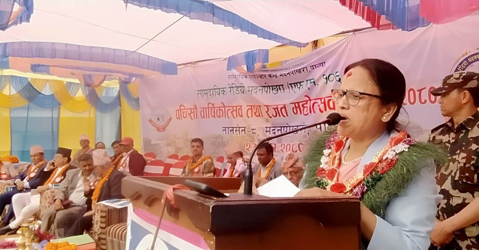 सञ्चार ऐनको मस्यौदा तयार गरेर मन्त्रिपरिषदमा लैजाने तयारी भइरहेको छ : संचारमन्त्री शर्मा