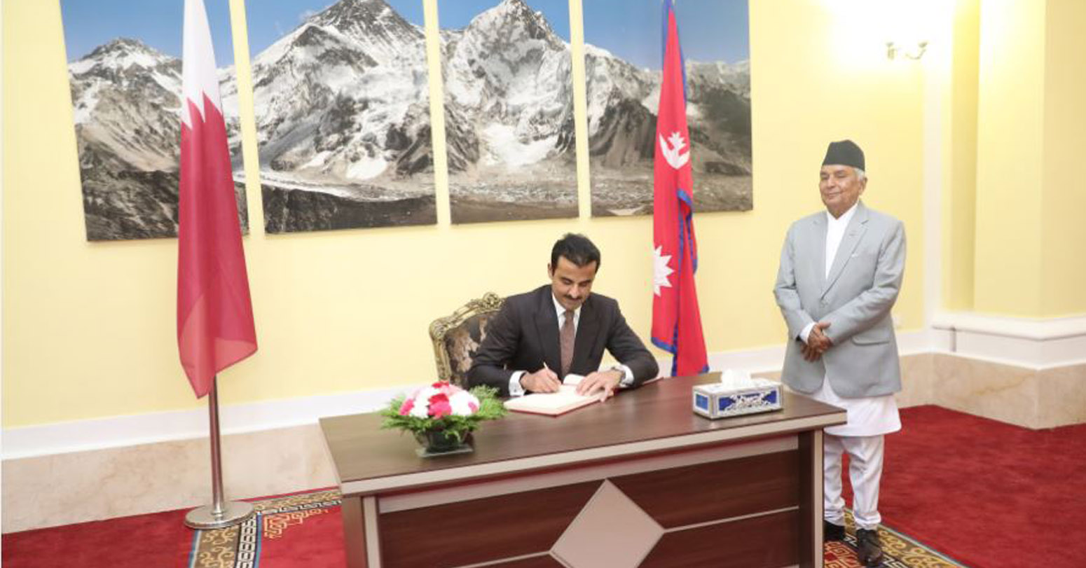 कतारमा पानी निर्यातको अवसर