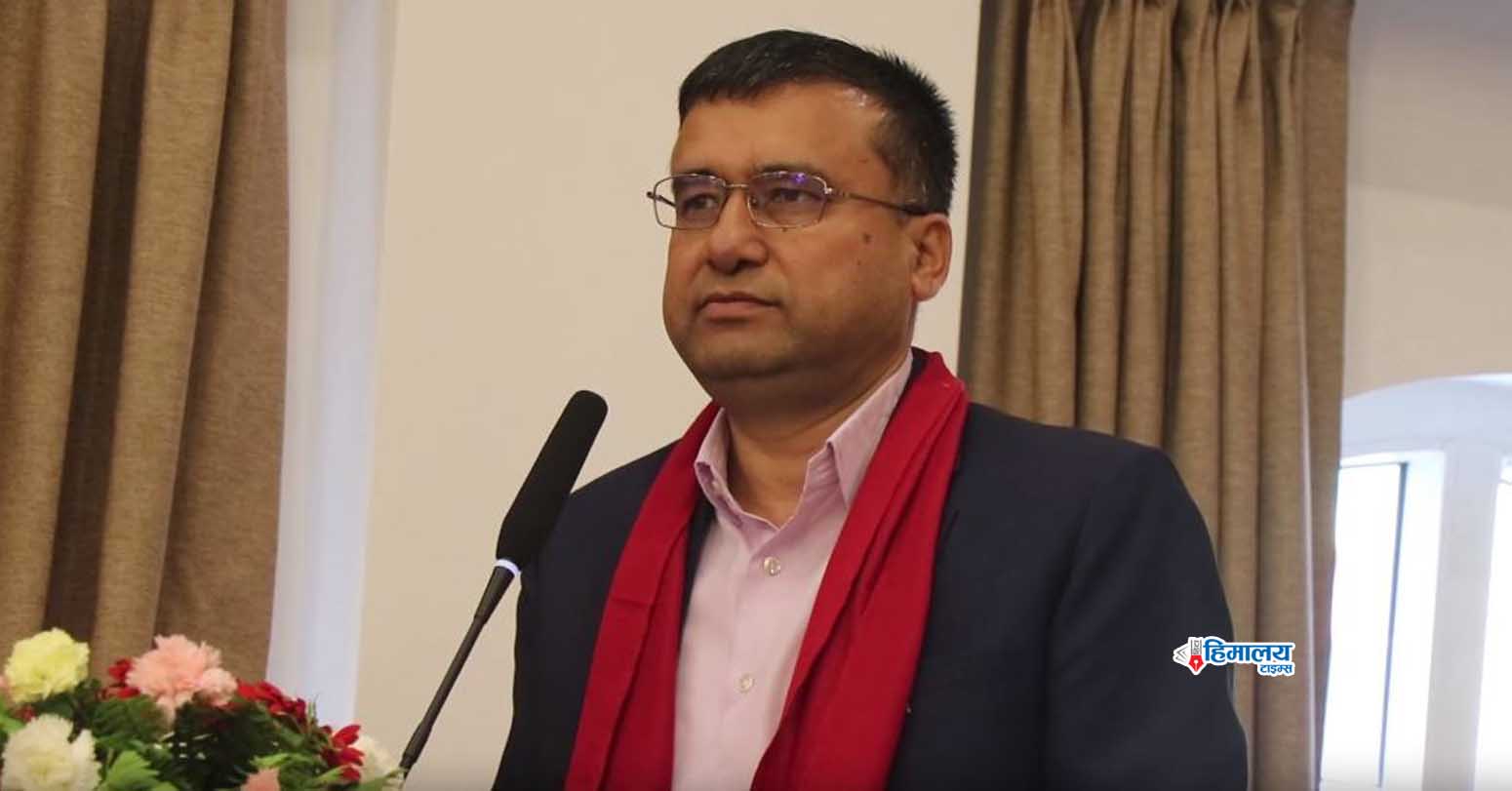 घरजग्गा कारोबार कम्पनीमार्फत गर्नुपर्छ : अध्यक्ष लोहनी