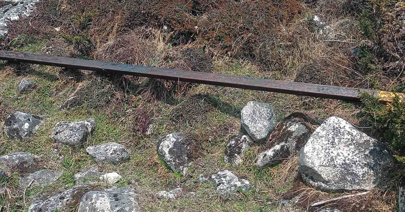 ‘मार्किङ पोल’ ढलेपछि मनास्लु पदमार्गमा पर्यटकलाई समस्या