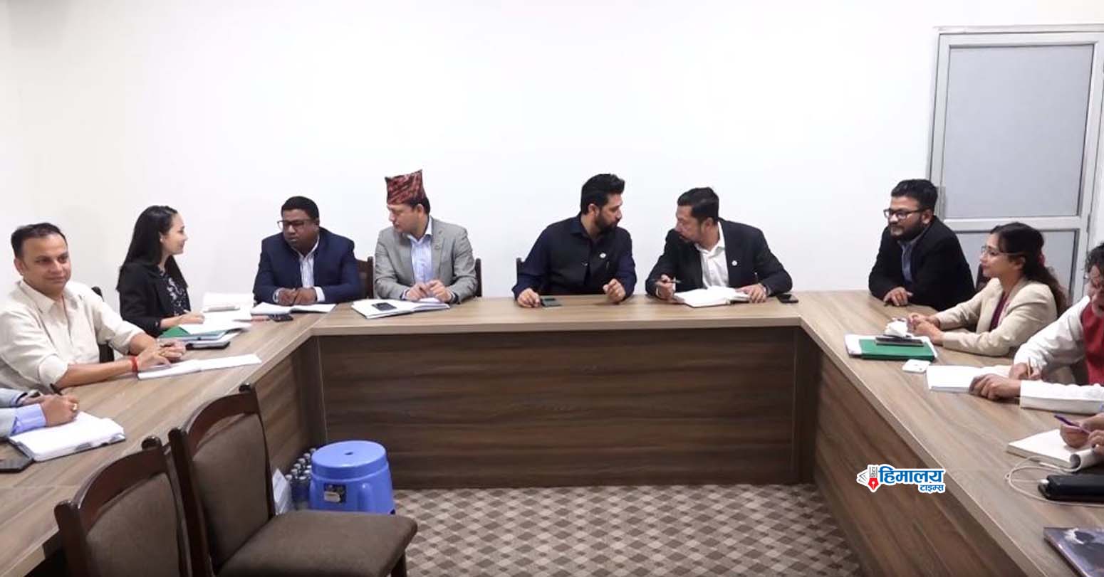 रास्वपा संसदीय दलको बैठक : बजेट अधिवेशन र पछिल्ला राजनीतिक घटनाक्रमबारे छलफल