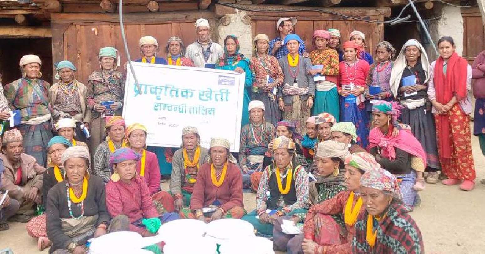 दुई सय साठी कृषकलाई तरकारी विउ सहयोग