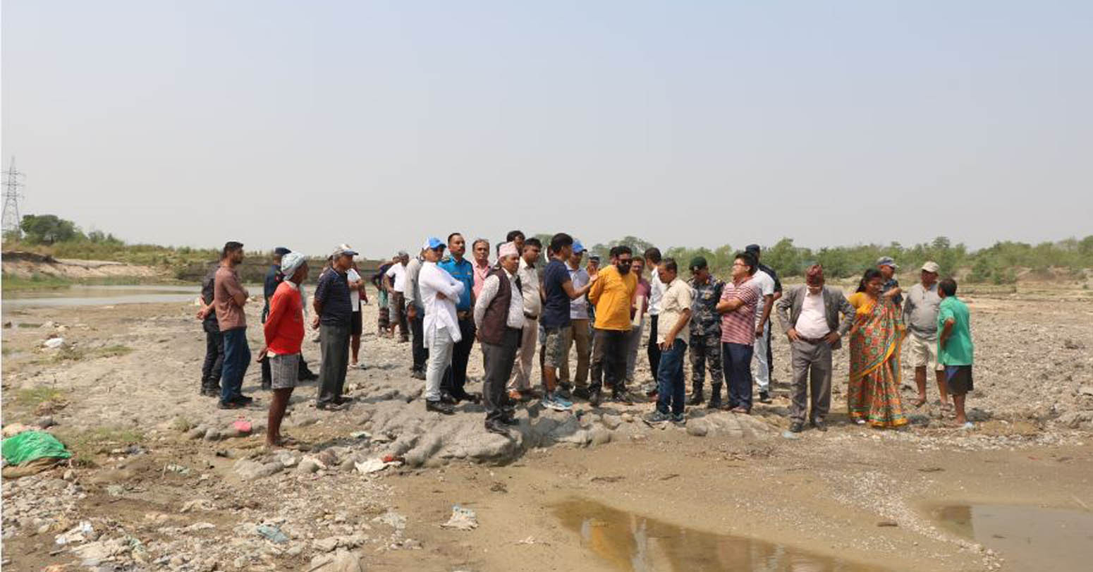 नदी किनारामा रहेका विद्युत टावर संरक्षणका लागि पहल