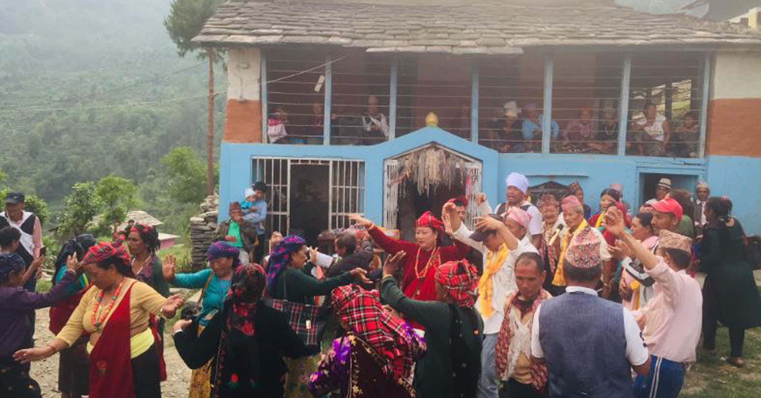 बरञ्जाको सात वर्ष पुरानो धुलेमेला