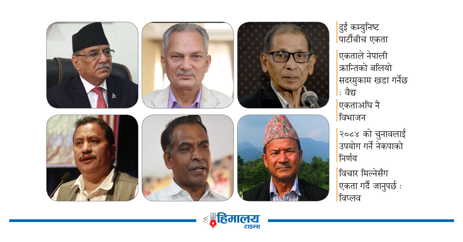 नेपाली कम्युनिष्टको नियति