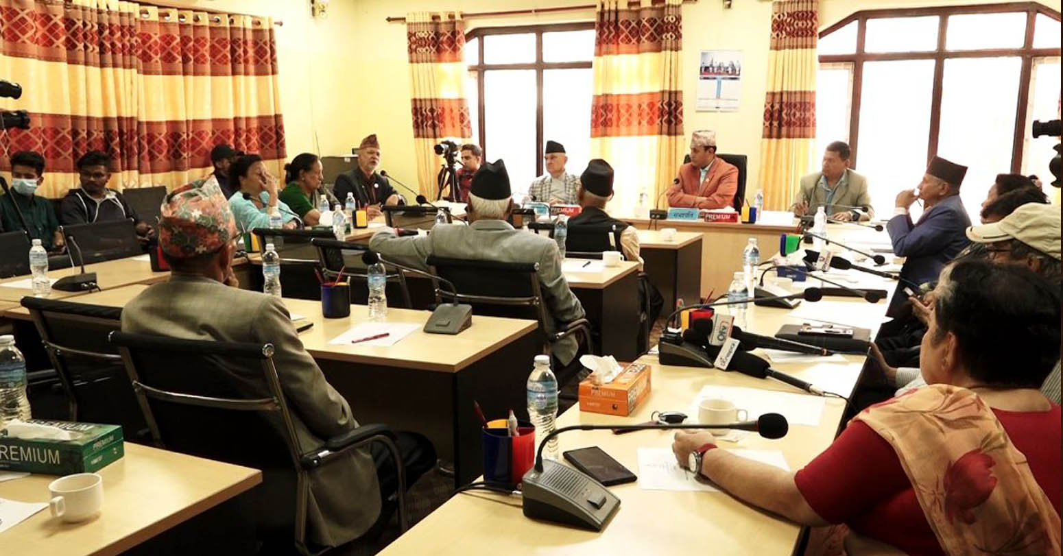 तीन वटा संसदीय समितिको बैठक बस्दै