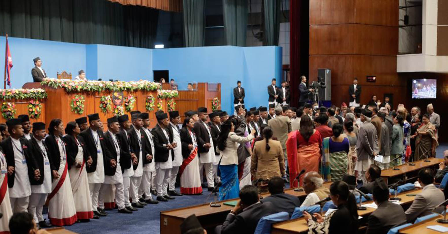 प्रतिनिधिसभा बैठक बस्दै, कांग्रेसले अवरोध जारी राख्ने