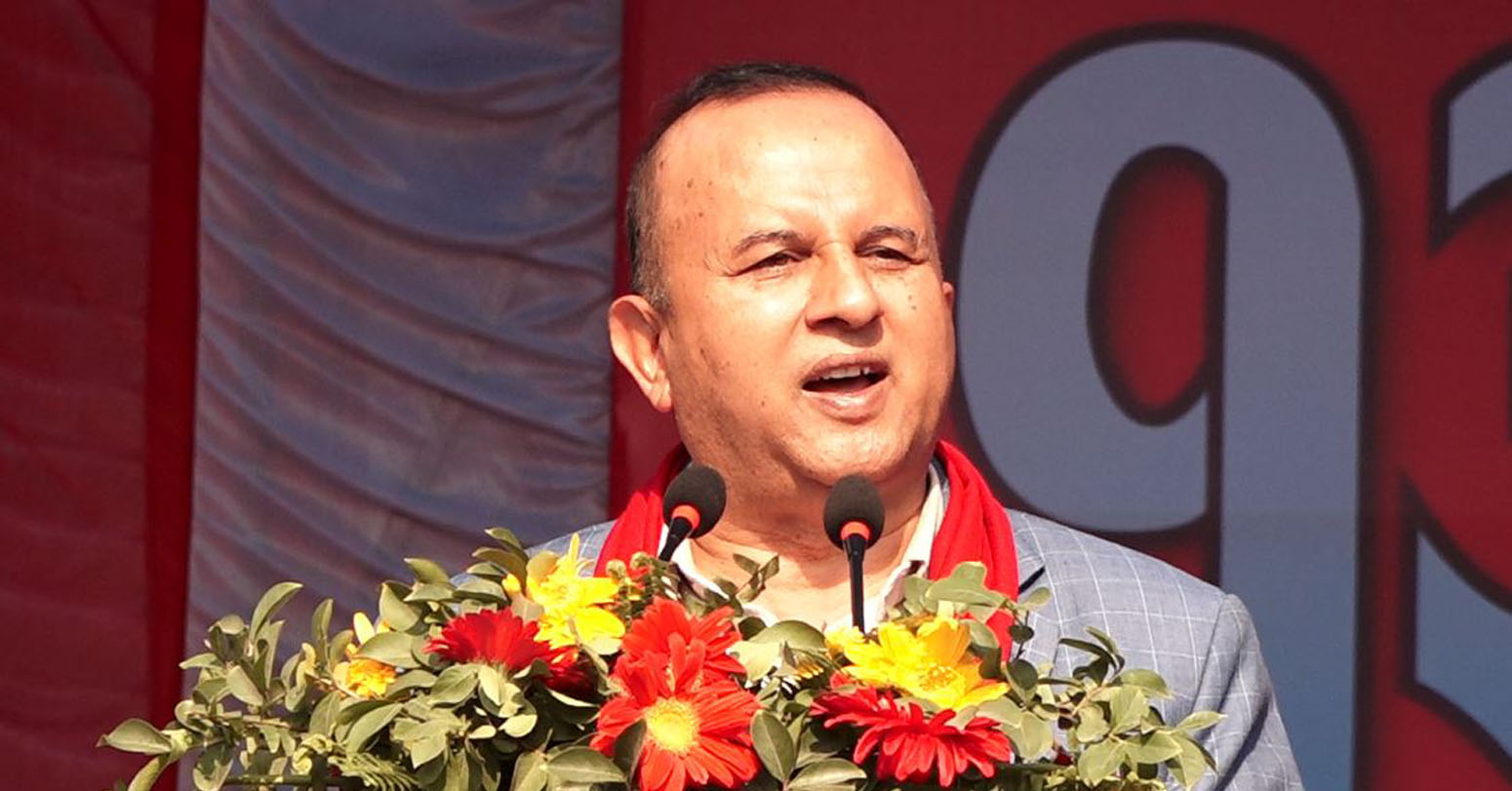 स्थिर सरकार नबनेकाले मुलुकमा विकासले गतिलिन सकेन : महासचिव पाखरेल