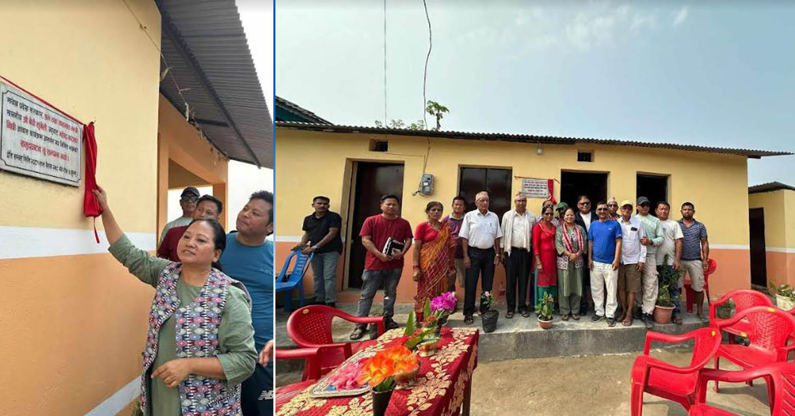 आवास भवन हस्तान्तरण