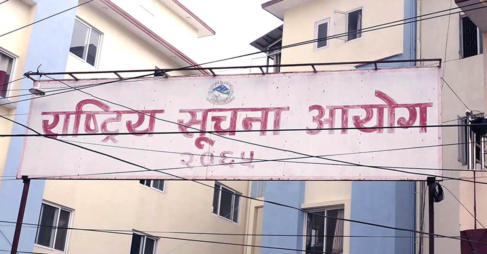 सूचना हकसम्बन्धी तीन सय ३३ उजुरी