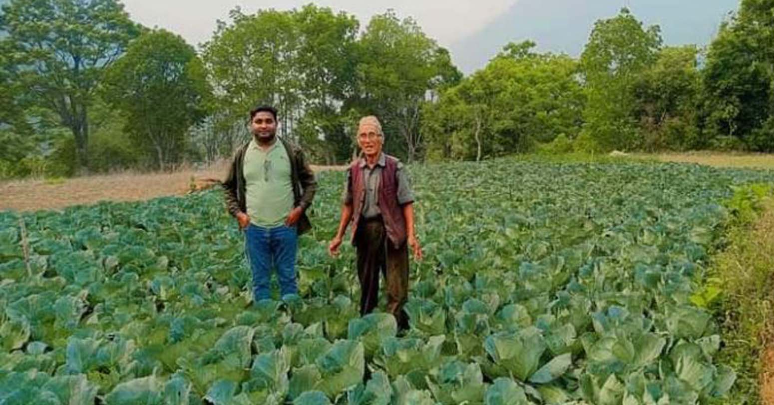 व्यवसायमा आधारित बन्दै ग्रामीण अर्थतन्त्र : कृषि र पशुपालनमा युवा