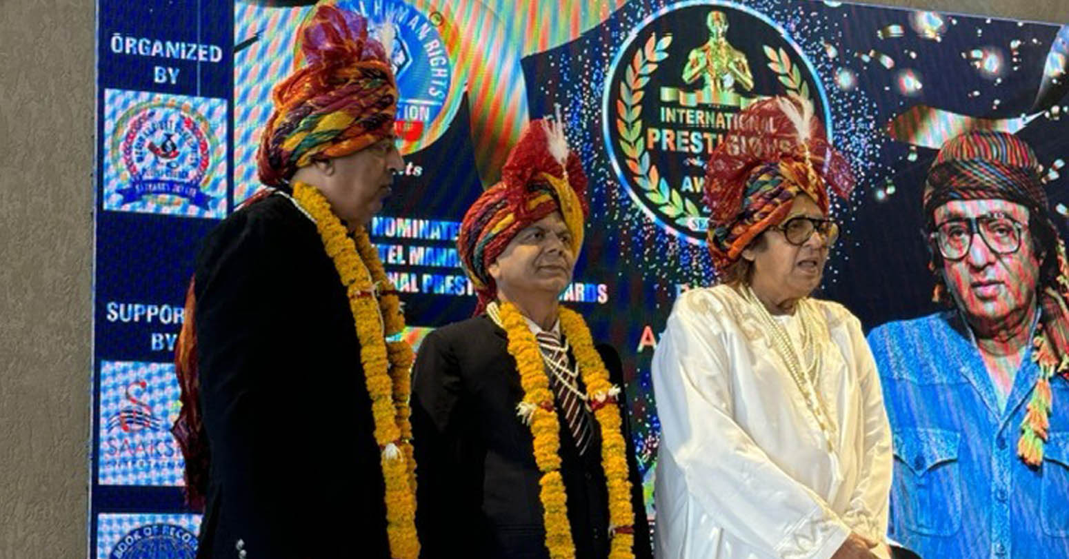 कीर्तिमानी डा.उपाध्यायलाई इन्दोरमा सम्मान