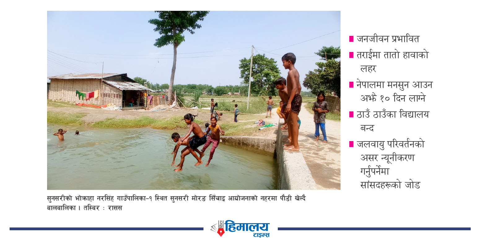 ‘रेकर्ड’ तोड्ने तापक्रम