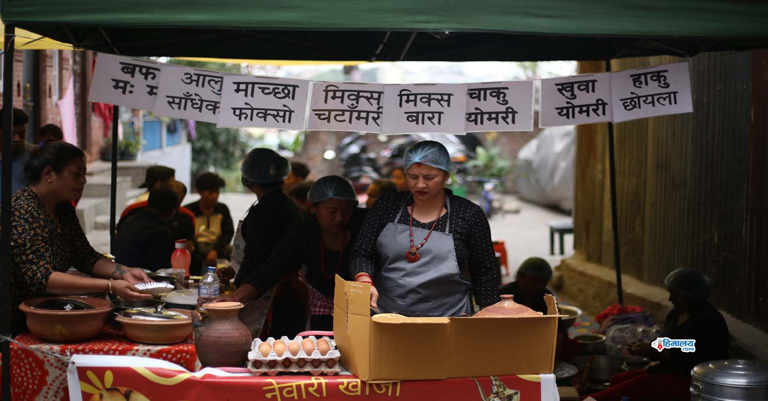 हाँडीगाउँमा ‘कार फ्रि डे’ (फोटोफिचर)
