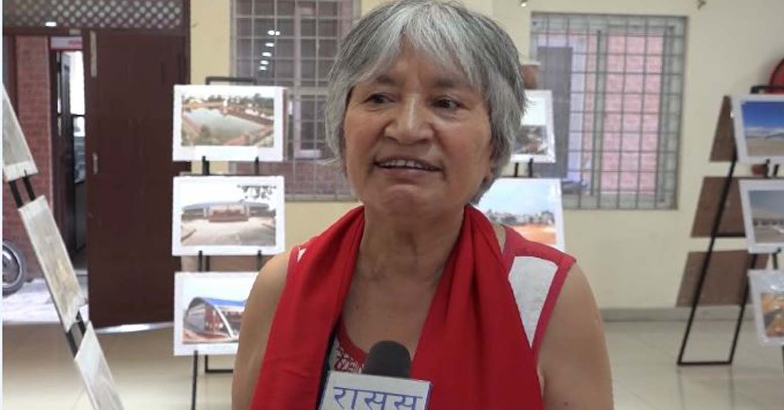 दिगो विकासका लागि पूर्वाधार निर्माणमा जनसहभागिता आवश्यक : पूर्वमन्त्री यमी