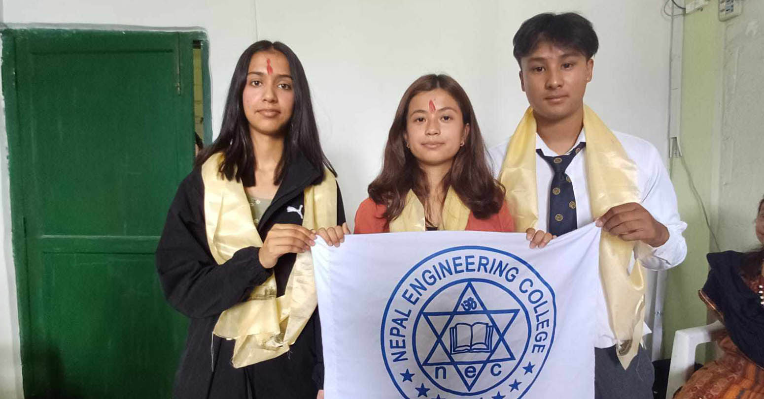 ‘हल्ट प्राइज प्रतियोगिता’ मा प्रतिस्पर्धा गर्न नेपाली विद्यार्थी भारत प्रस्थान