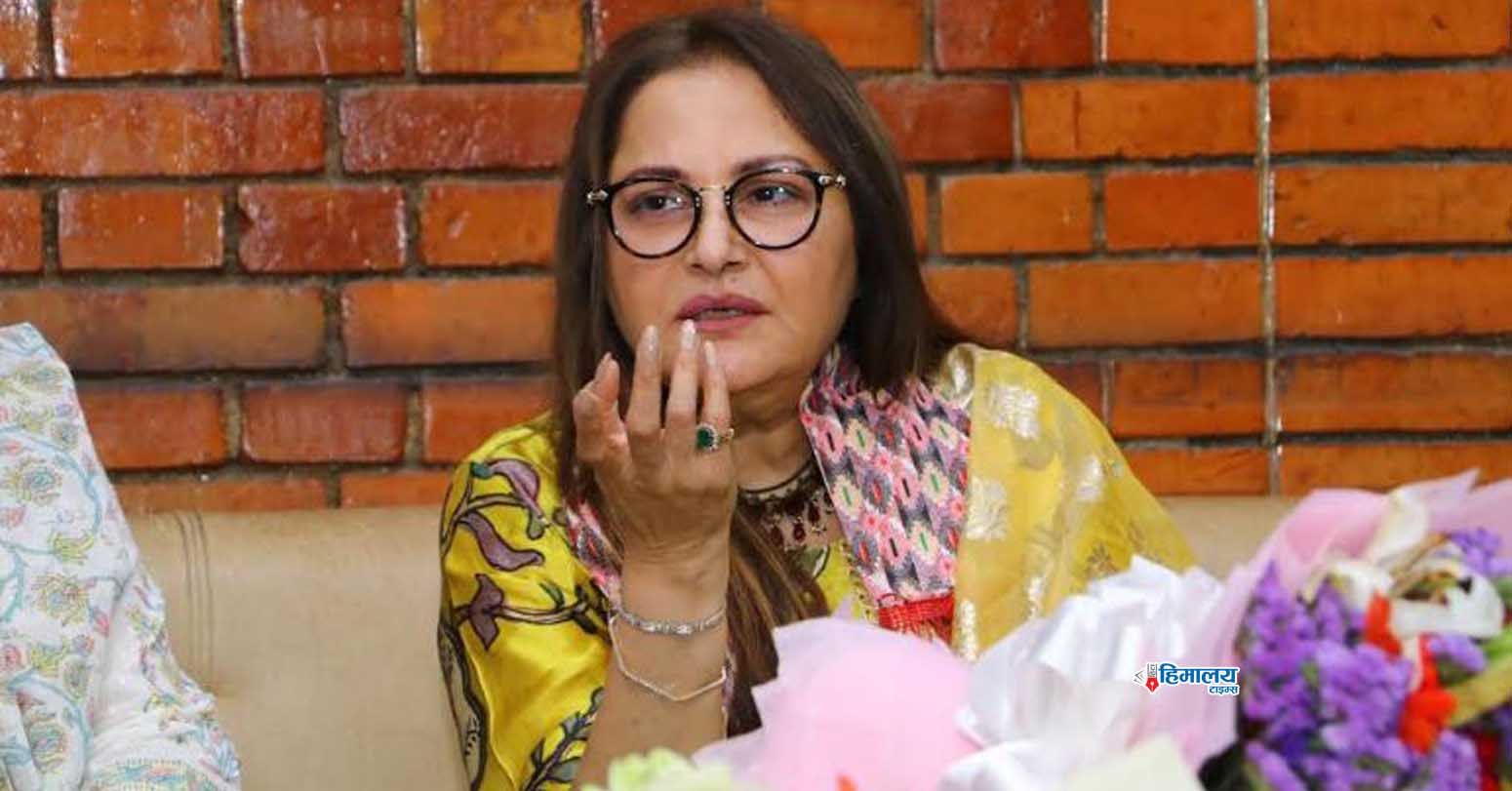 नेपाल मेरा लागि दोस्रो घर हो : भारतीय अभिनेत्री जयप्रभा