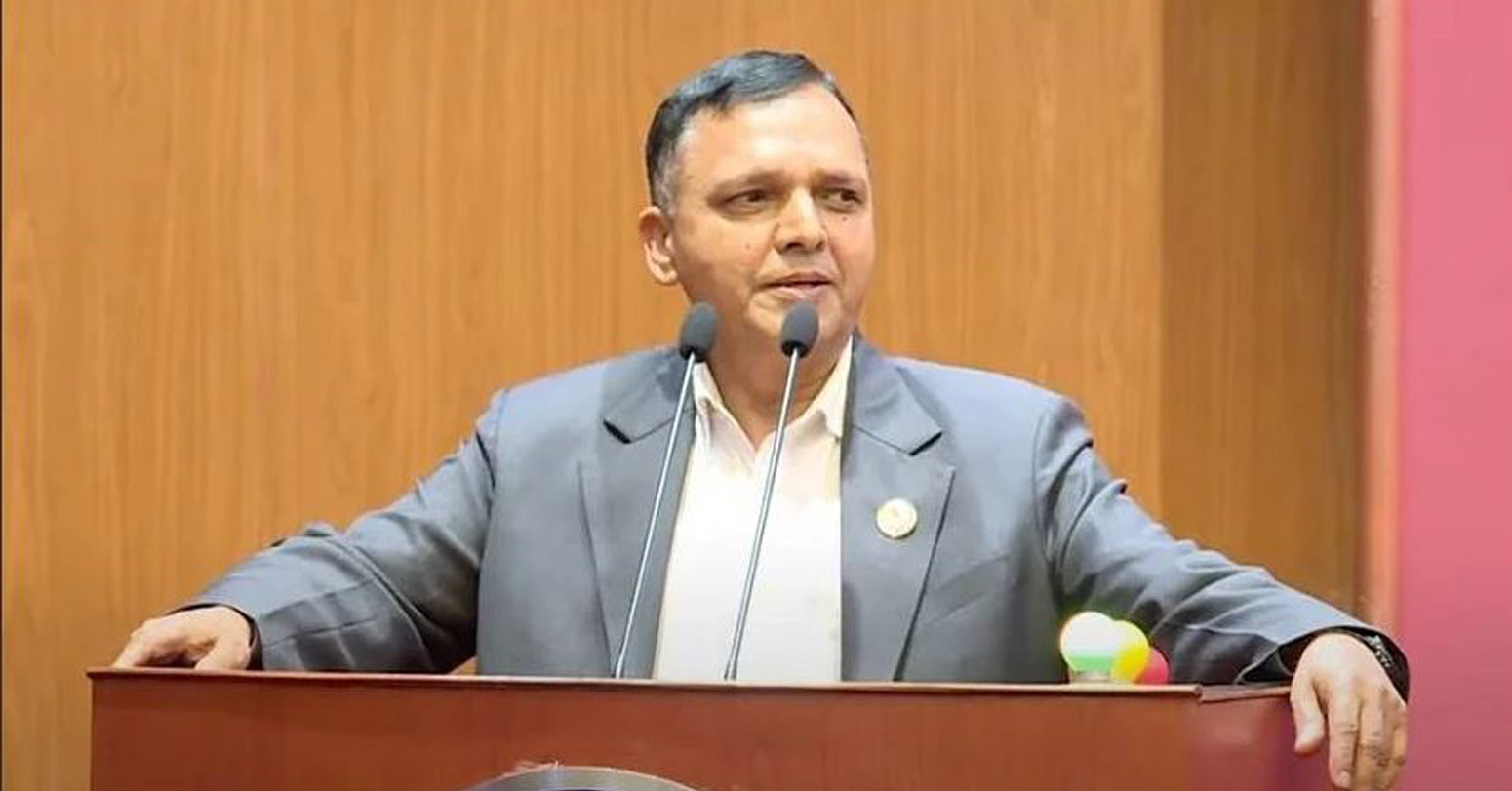 पुरानै तरिकाले सत्ता चलाएर भ्रष्टाचार नियन्त्रण हुँदैन : सांसद सुवेदी