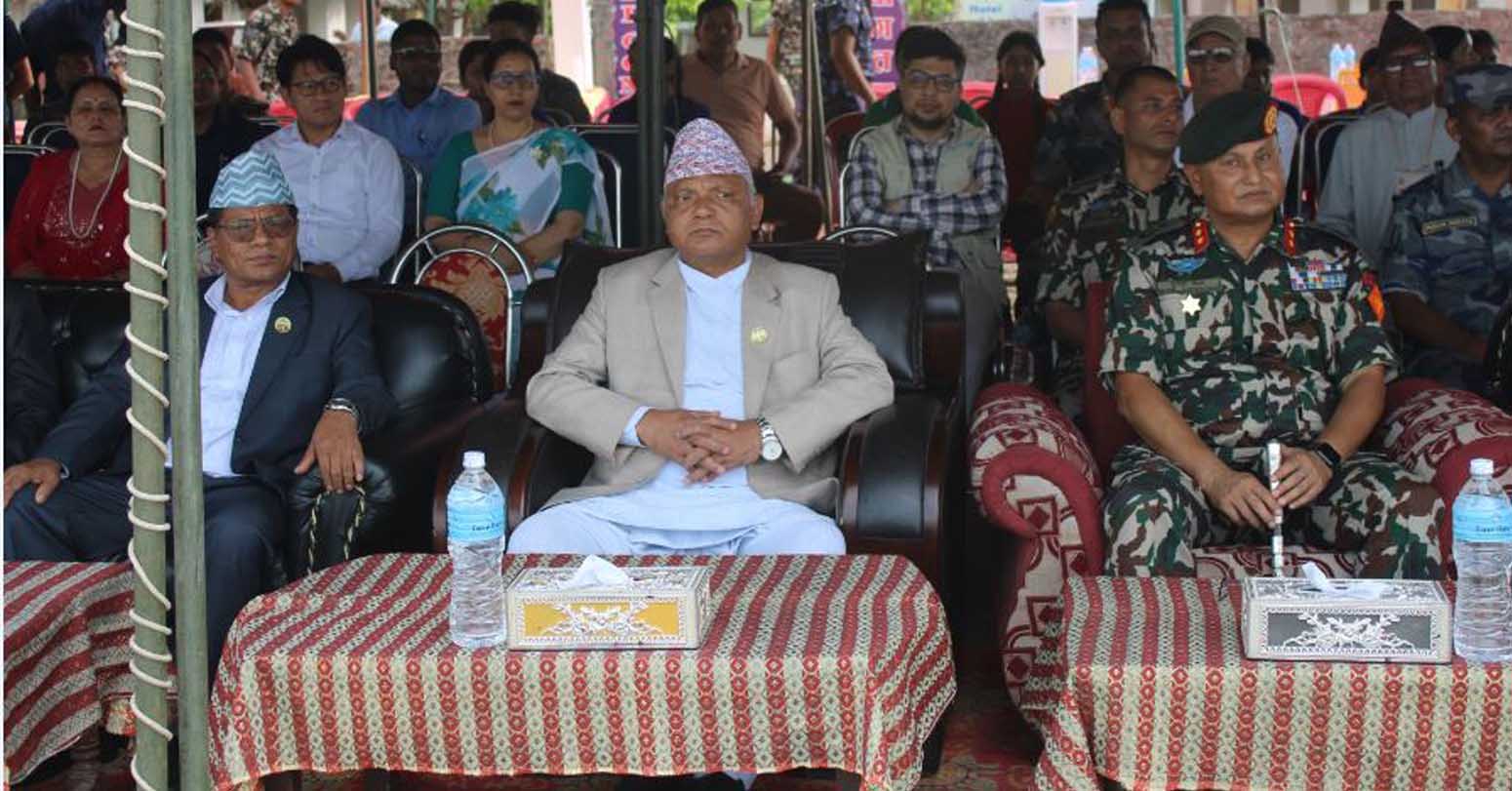 प्रकृति प्रकोपबाट हुने क्षतिको न्यूनीकरणका लागि सचेतनाको जरुरी : मुख्यमन्त्री महरा
