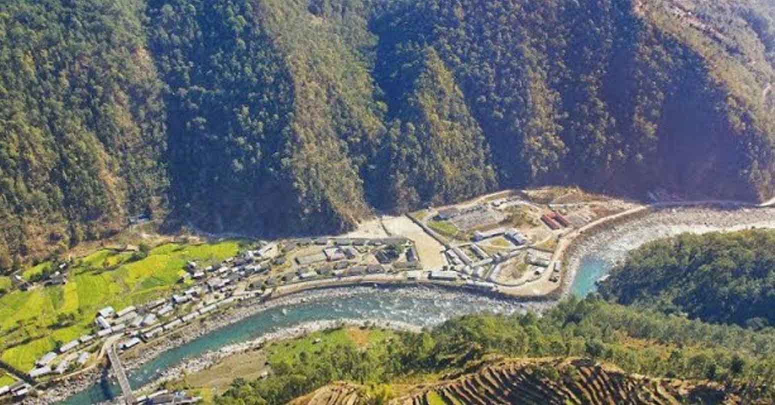 तामाकोशीको पुल निर्माणमा ढिलासुस्ती