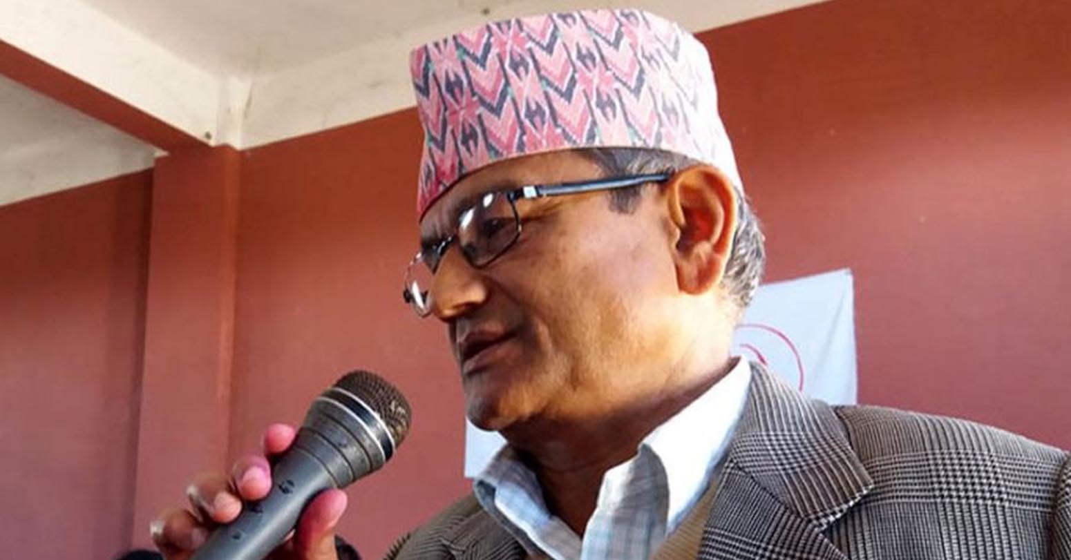 कम्युनिष्टहरुको बीचमा एकता हुन आवश्यक छ :  उपाध्यक्ष ज्ञवाली