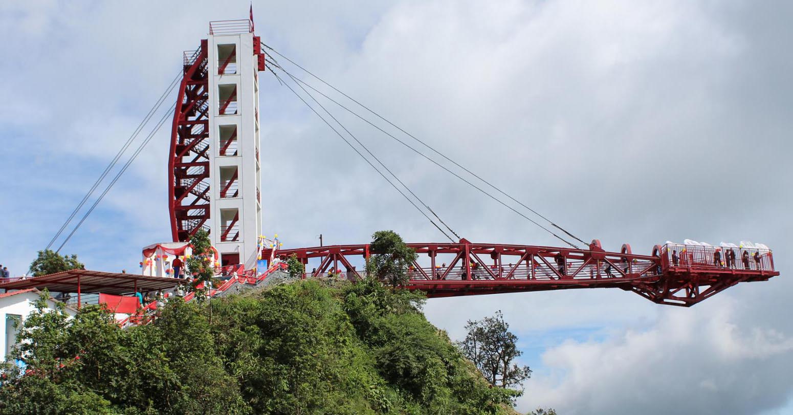 Sky walk-Bhedetar