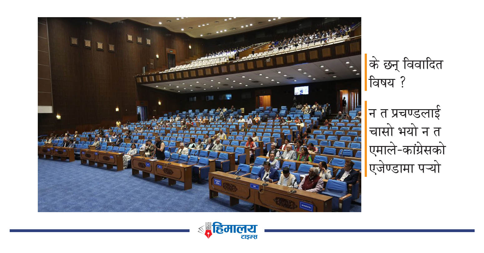 टिआरसी विधेयक संसद्‌मै अलपत्र