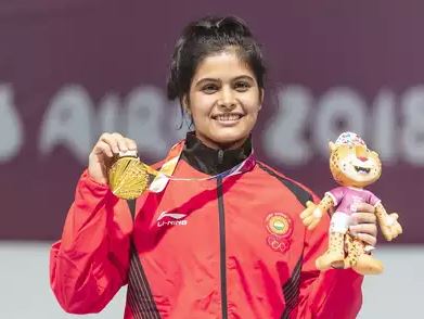 मनु भाकेर सुटिङमा पदक जित्ने पहिलो भारतीय महिला