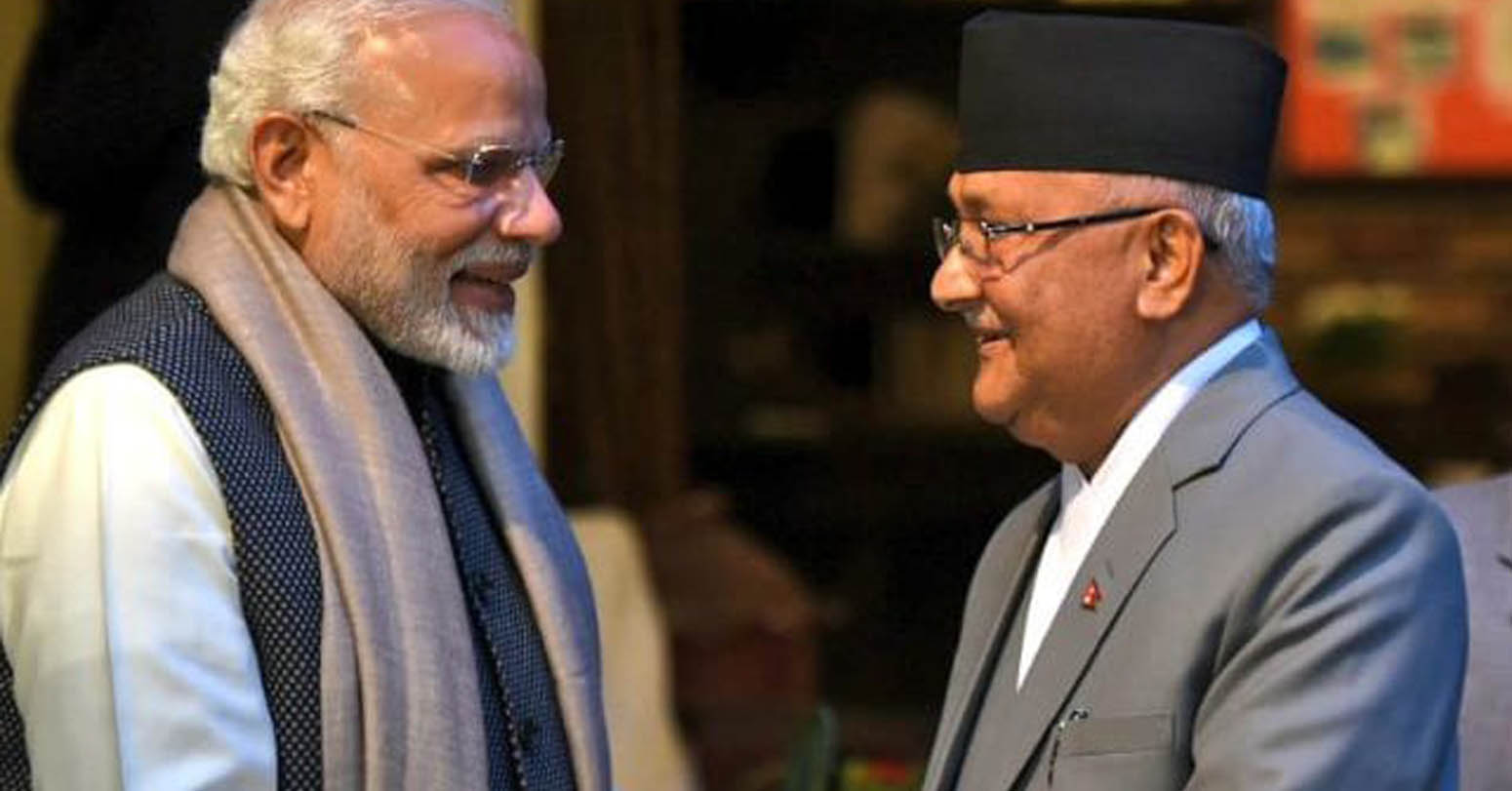 अमेरिकामा प्रधानमन्त्री ओली र भारतीय समकक्षी मोदीबीच भेटवार्ता हुने