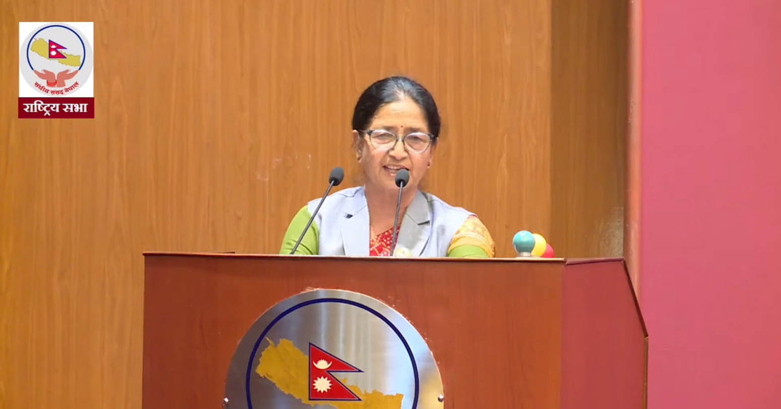 निर्माणका लागि असार कुर्नुपर्ने अवस्थाको अन्त्य हुनुपर्छ : सांसद अर्याल